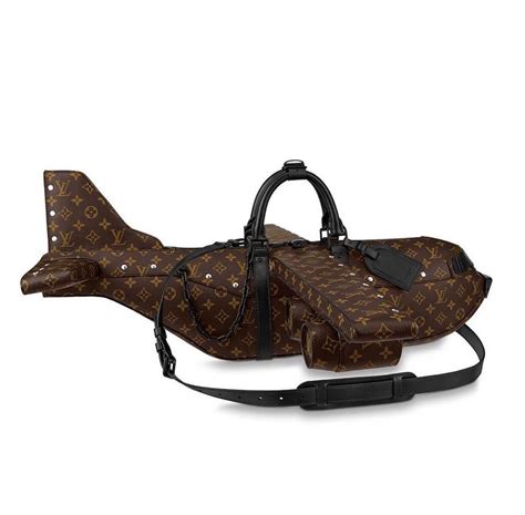 louis vuitton plane bag.